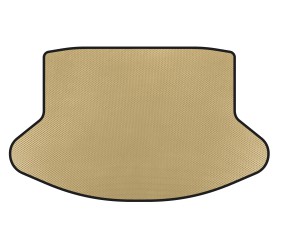 Килимок в багажник (2015-2019, Купе, Бежевий) для Honda Civic Sedan X рр