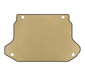 Килимок в багажник (Бежевий) для Honda CRV 2001-2006 рр