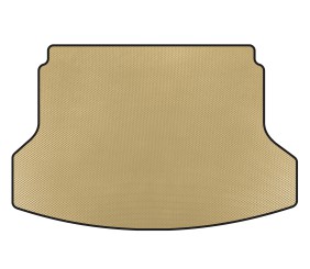 Килимок в багажник (Бежевий) для Honda CRV 2012-2016 рр