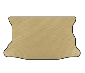 Килимок в багажник (2001-2008, HB, Бежевий) для Honda FIT/Jazz рр