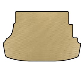 Килимок в багажник EVA (SD, Бежевий) для Hyundai Accent 2017-2023 рр