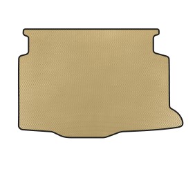 Килимок в багажник EVA (HB, США, Бежевий) для Hyundai Elantra (MD/UD) 2011-2015 рр