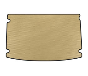 Килимок в багажник (HB, 5-ти дверний, Бежевий) для Hyundai Getz 2002- рр