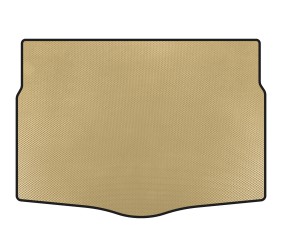Килимок в багажник (HB, /5-ти дверний, Бежевий) для Hyundai I-30 2012-2017 рр