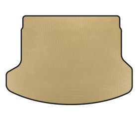 Килимок в багажник EVA (LB, Бежевий) для Hyundai I-30 2017- рр