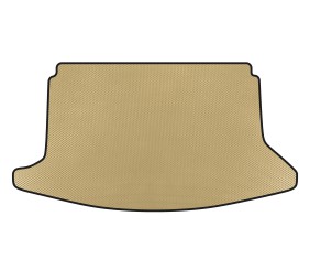 Килимок в багажник (HB, 5-ти дверний, Бежевий) для Hyundai I-30 2017- рр