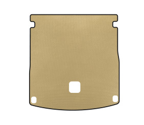 Килимок в багажник (2011-2015, SW, Бежевий) для Hyundai I-40 рр