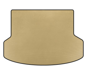 Килимок в багажник (Європа, Бежевий) для Hyundai IX-35 2010-2015 рр