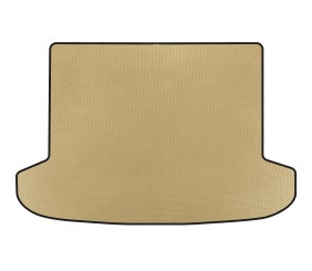 Килимок в багажник (Європа, Бежевий) для Hyundai Tucson TL 2016-2021 рр