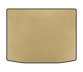 Килимок в багажник (Бежевий) для Infiniti QX30 2017- рр