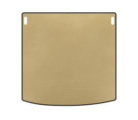 Килимок в багажник (2009-2012, SW, Бежевий) для Kia Ceed рр