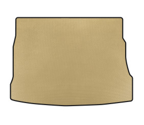 Килимок в багажник (2009-2012, HB, Бежевий) для Kia Ceed рр
