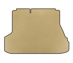 Килимок в багажник (SD, Бежевий) для Kia Cerato 1 2004-2009 рр