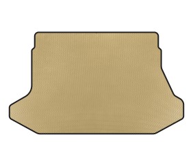 Килимок в багажник (HB, Бежевий) для Kia Cerato 1 2004-2009 рр
