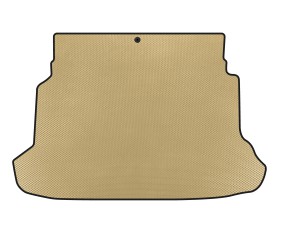 Килимок в багажник (Купе, Бежевий) для Kia Cerato 2 2010-2013 рр