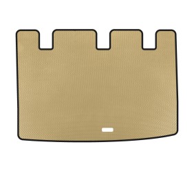 Килимок в багажник (HB, Бежевий) для Kia Rio 2005-2011 рр