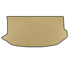 Килимок в багажник (2008-2011, Бежевий) для Kia Soul I рр