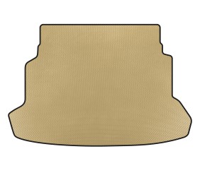 Килимок в багажник (SD, Бежевий) для Kia Spectra 2000-2011 рр