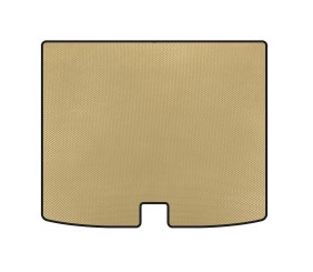 Килимок в багажник (Бежевий) для Kia Sportage 2015-2021 рр