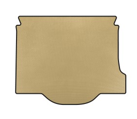 Килимок в багажник (SD, Бежевий) для Mazda 3 2003-2009 рр