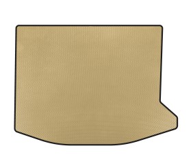 Килимок в багажник (HB, Бежевий) для Mazda 3 2003-2009 рр