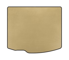 Килимок в багажник (2009-2011, HB, Бежевий) для Mazda 3 рр