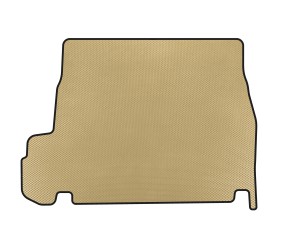 Килимок в багажник (SD, Бежевий) для Mazda 323 1977-2003 рр