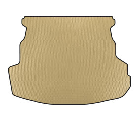 Килимок в багажник (SD, Бежевий) для Mazda 6 2003-2008 рр