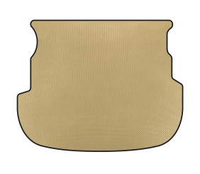 Килимок в багажник (SW, Бежевий) для Mazda 6 2003-2008 рр