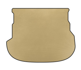 Килимок в багажник (HB, Бежевий) для Mazda 6 2003-2008 рр