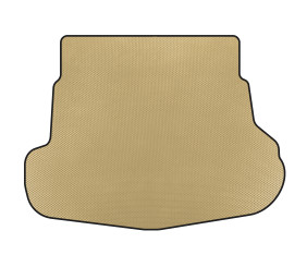 Килимок в багажник (SD, Бежевий) для Mazda 6 2008-2012 рр