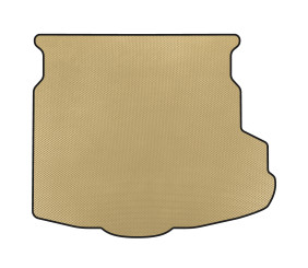 Килимок в багажник (HB, Бежевий) для Mazda 6 2008-2012 рр