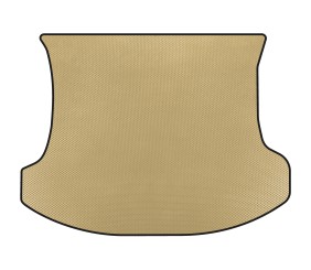 Килимок в багажник (2006-2010, Бежевий) для Mazda CX-7 рр