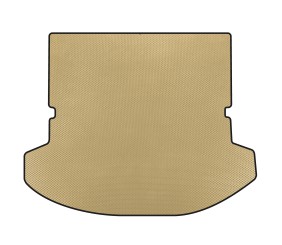 Килимок в багажник (Бежевий) для Mazda CX-9 2007-2016 рр