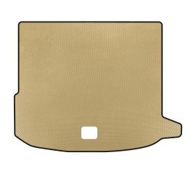 Килимок в багажник (2016-2019, Бежевий) для Mercedes GLC coupe C253 рр