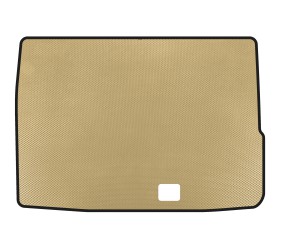 Килимок в багажник (Купе, Бежевий) для Mercedes SLK R170 1996-2004 рр