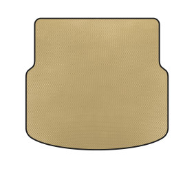 Килимок в багажник (SD, Бежевий) для Mercedes C-class W204 2007-2015 рр