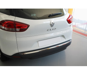 Кромка бампера (SW, нерж) для Renault Clio IV 2012-2019 рр