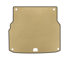 Килимок в багажник (2014-2017, SW, Бежевий) для Mercedes C-сlass W205 рр