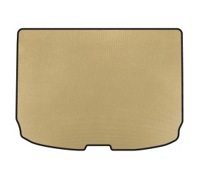 Килимок в багажник (Бежевий) для Mitsubishi Eclipse Cross 2017- рр