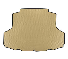 Килимок в багажник (SD, Бежевий) для Mitsubishi Lancer 9 2004-2008 рр