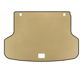 Килимок в багажник (SW, Бежевий) для Mitsubishi Lancer 9 2004-2008 рр