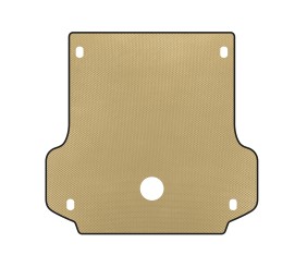 Килимок в багажник (2008-2013, Бежевий) для Mitsubishi Pajero Sport рр