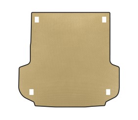 Килимок в багажник (Бежевий) для Mitsubishi Pajero Sport 2015- рр