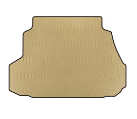 Килимок в багажник (SD, Бежевий) для Nissan Almera N15 1995-2000 рр