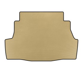 Килимок в багажник (SD, Бежевий) для Nissan Almera B10 Classic 2006-2012 рр