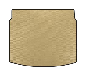 Килимок в багажник (5-ти місний, США, Бежевий) для Nissan X-trail T32/Rogue 2014-2021 рр