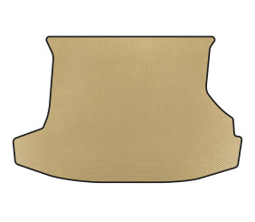 Килимок в багажник (Бежевий) для Nissan X-trail T30 2002-2007 рр