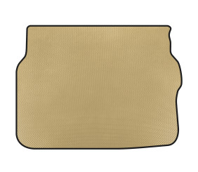 Килимок в багажник (HB, 5-ти дверний, Бежевий) для Opel Astra G classic 1998-2012 рр