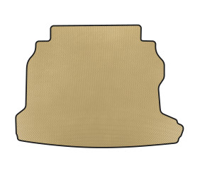 Килимок в багажник (Купе, Бежевий) для Opel Astra G classic 1998-2012 рр